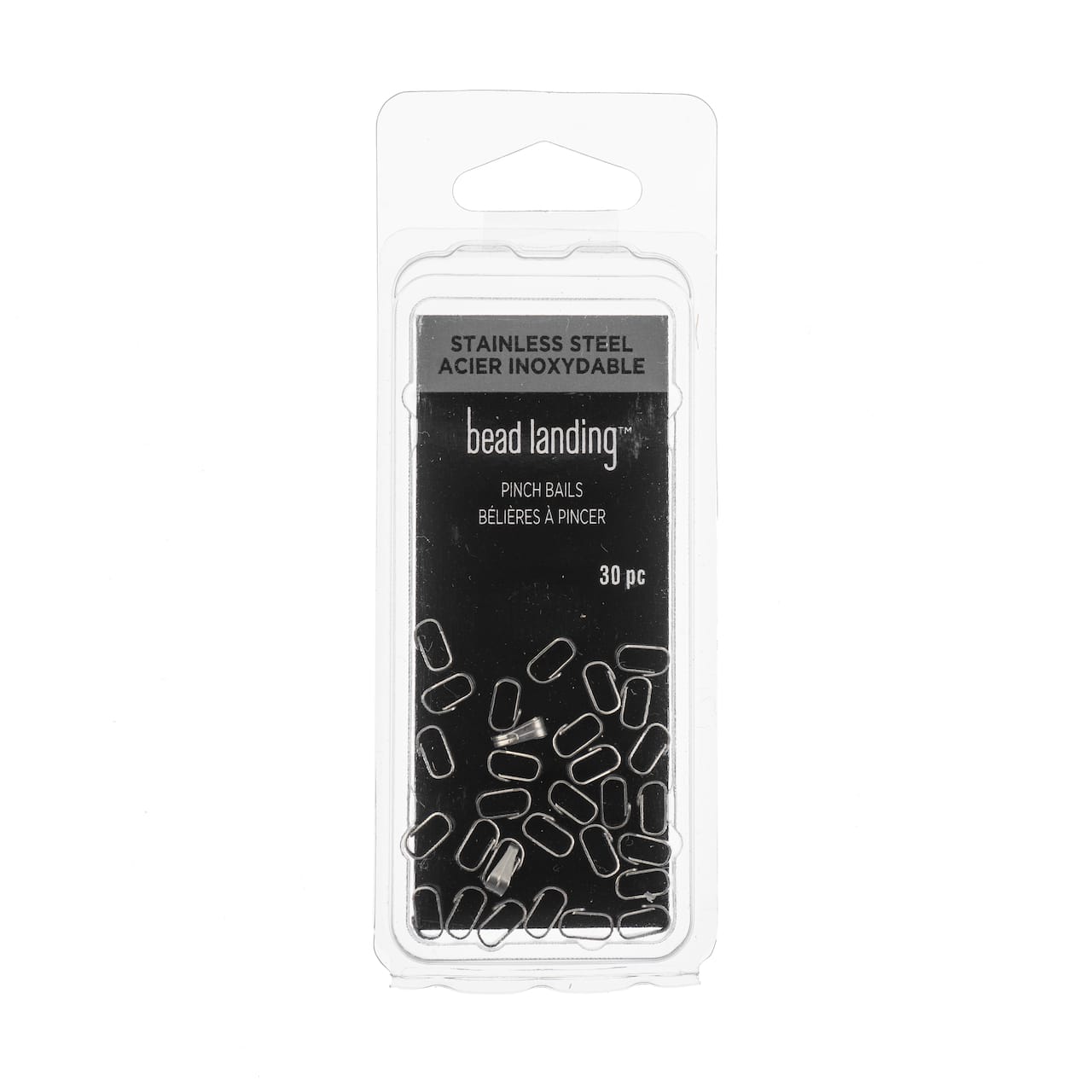 12 Packs: 30 ct. (360 total) 6mm Pinch Bails by Bead Landing™